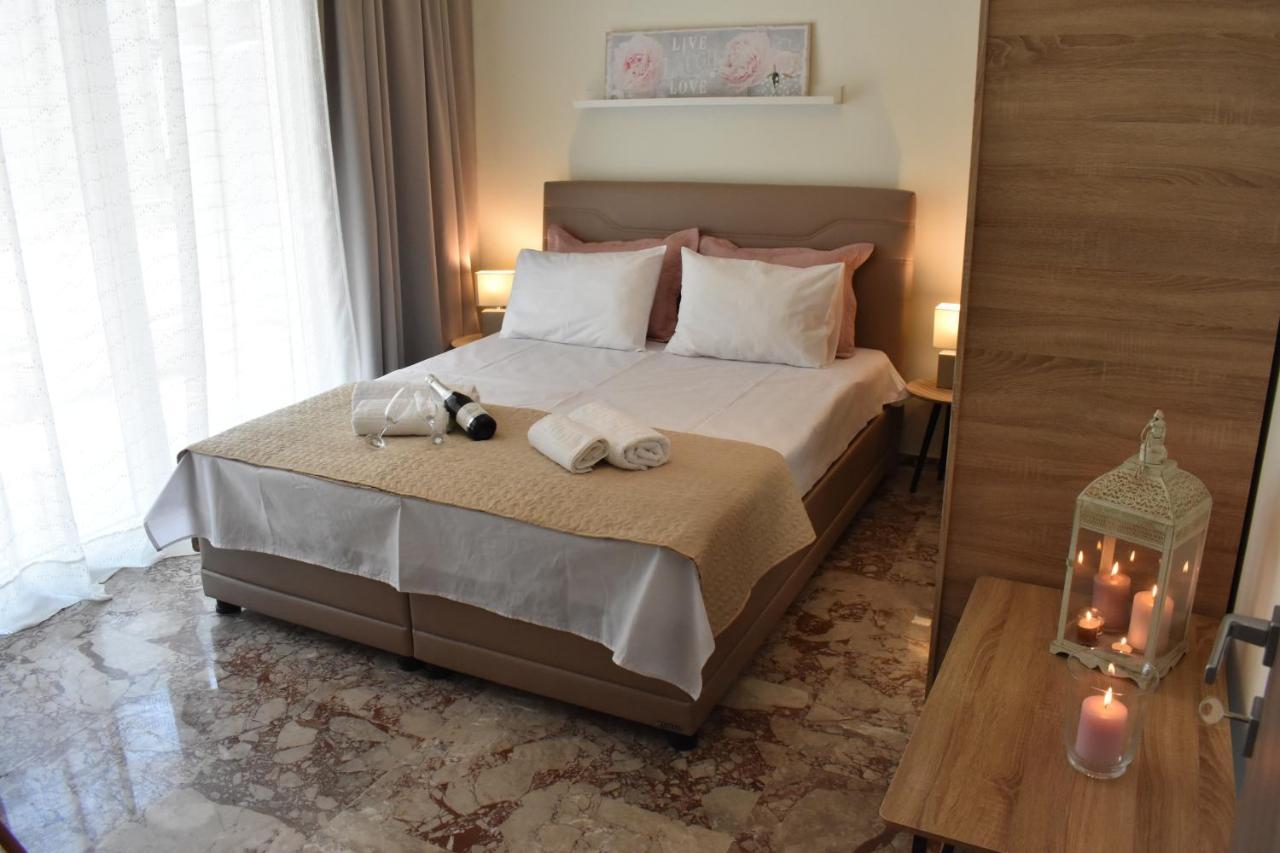 Apartmán Chrysafenia & Leandros Downtown Kavala Exteriér fotografie