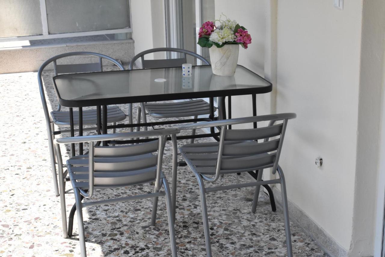 Apartmán Chrysafenia & Leandros Downtown Kavala Exteriér fotografie