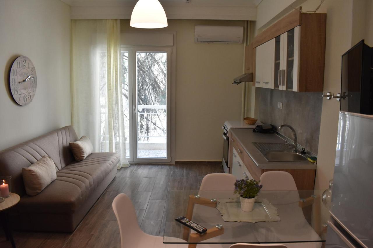Apartmán Chrysafenia & Leandros Downtown Kavala Exteriér fotografie