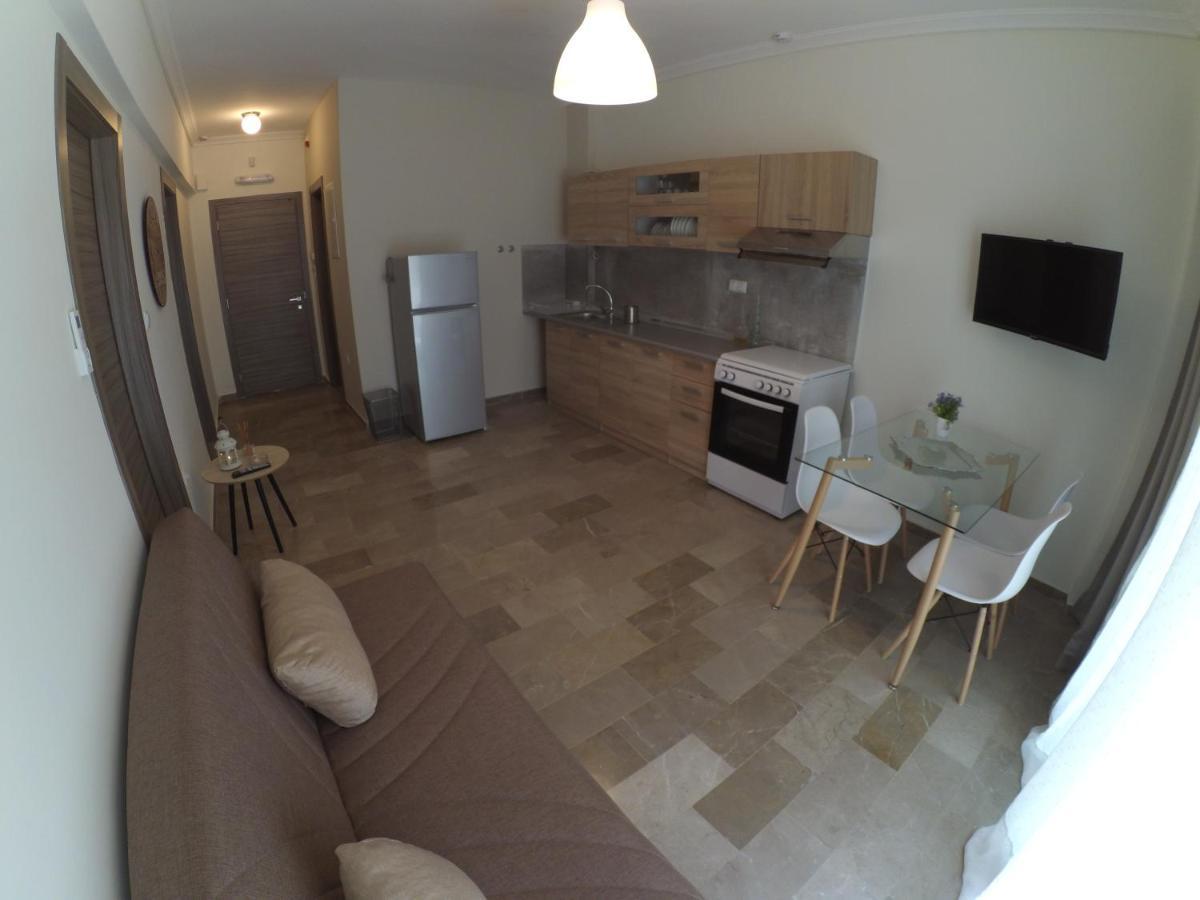 Apartmán Chrysafenia & Leandros Downtown Kavala Exteriér fotografie