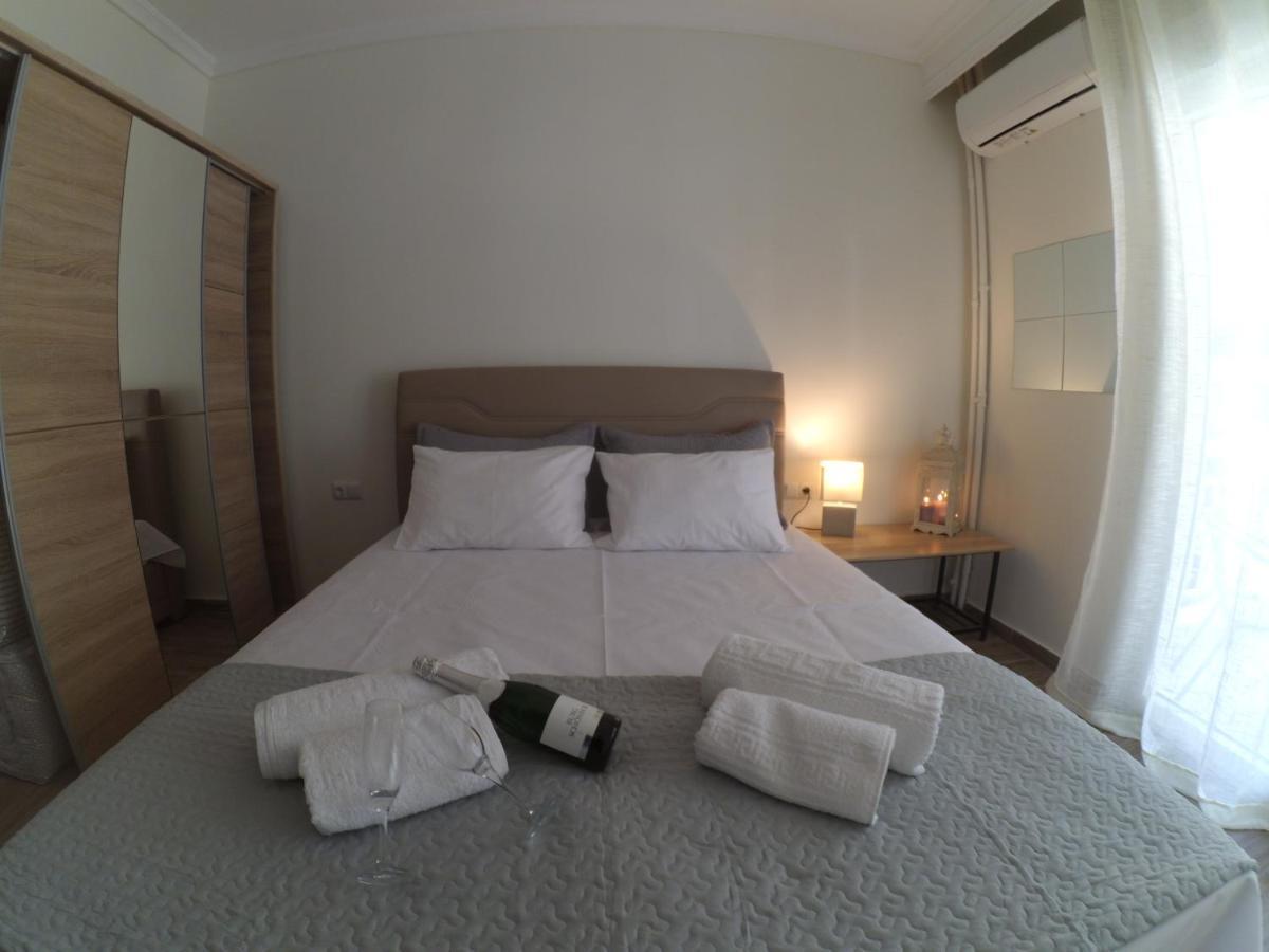 Apartmán Chrysafenia & Leandros Downtown Kavala Exteriér fotografie