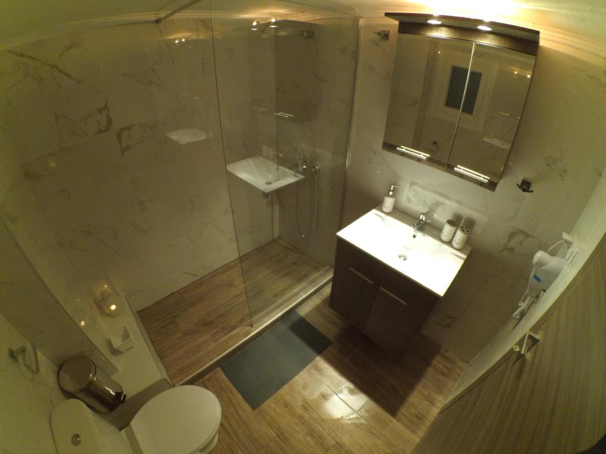 Apartmán Chrysafenia & Leandros Downtown Kavala Exteriér fotografie