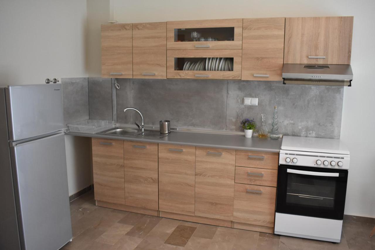 Apartmán Chrysafenia & Leandros Downtown Kavala Exteriér fotografie