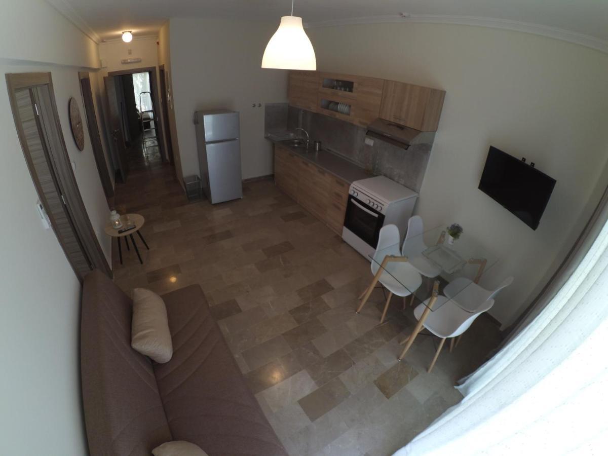Apartmán Chrysafenia & Leandros Downtown Kavala Exteriér fotografie