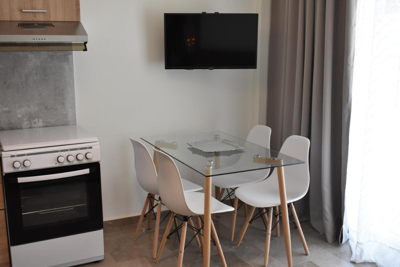 Apartmán Chrysafenia & Leandros Downtown Kavala Exteriér fotografie