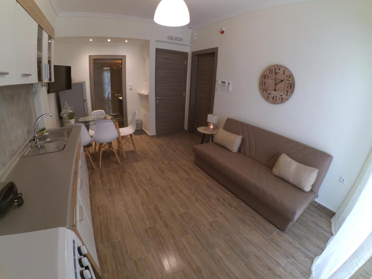 Apartmán Chrysafenia & Leandros Downtown Kavala Exteriér fotografie