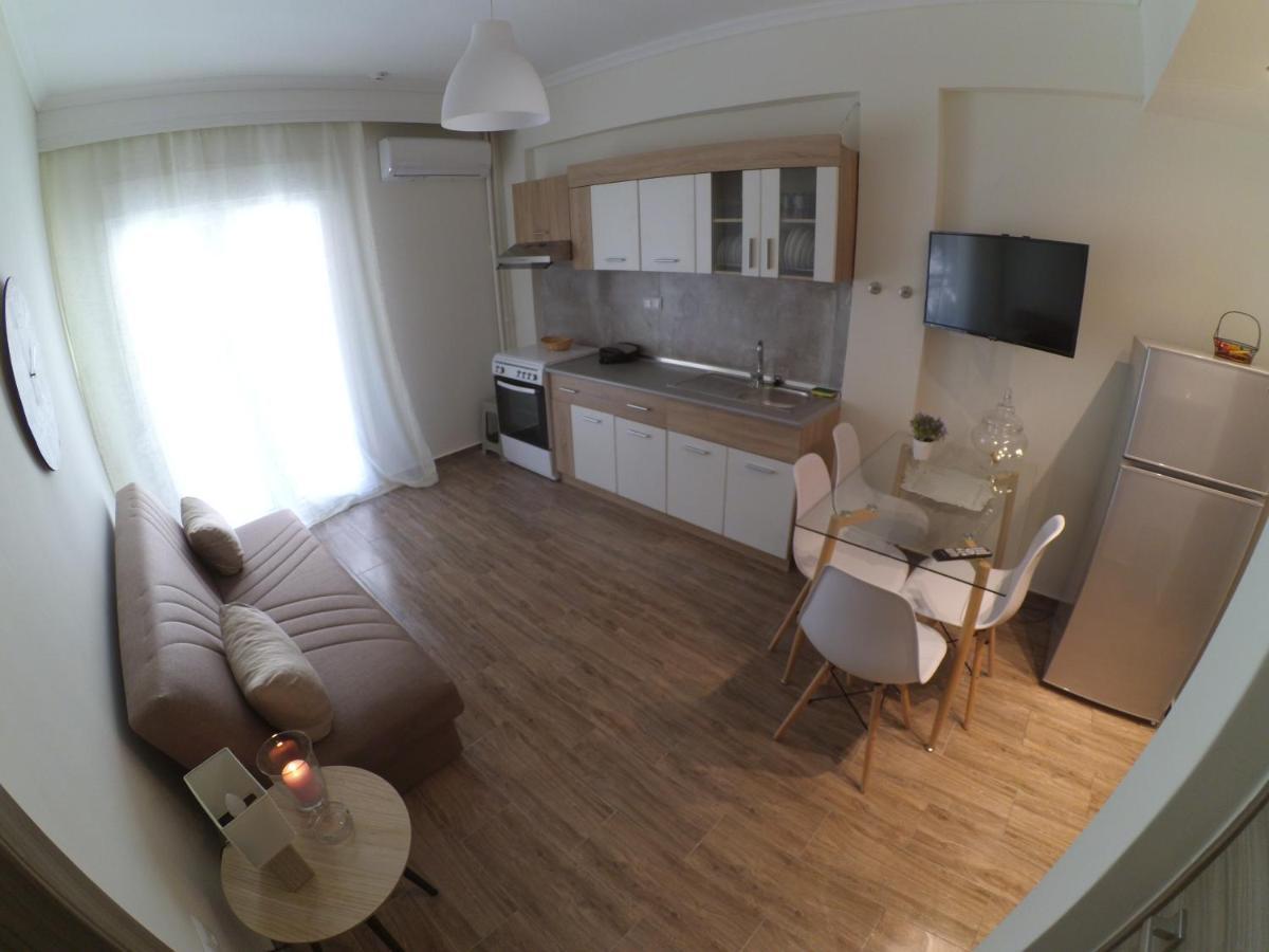 Apartmán Chrysafenia & Leandros Downtown Kavala Exteriér fotografie