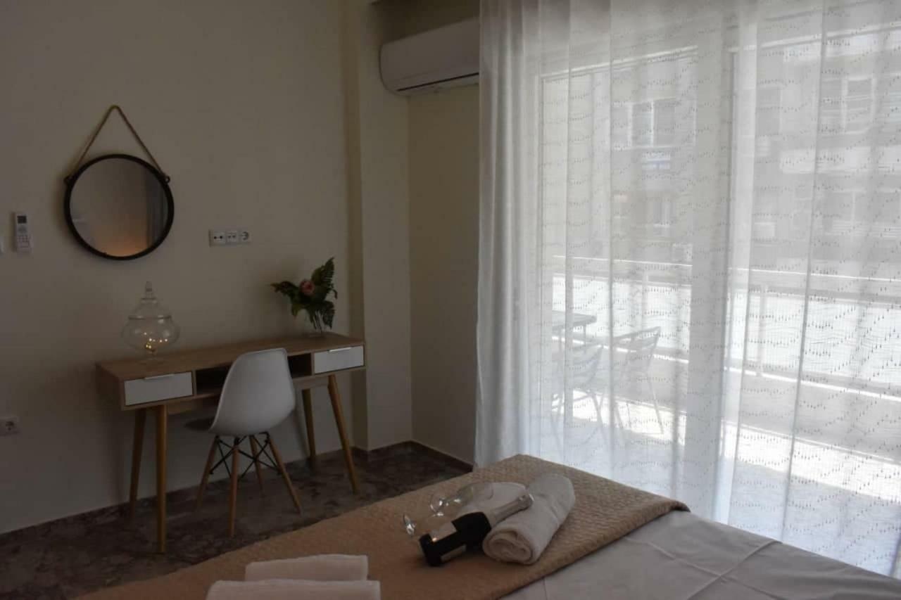 Apartmán Chrysafenia & Leandros Downtown Kavala Exteriér fotografie